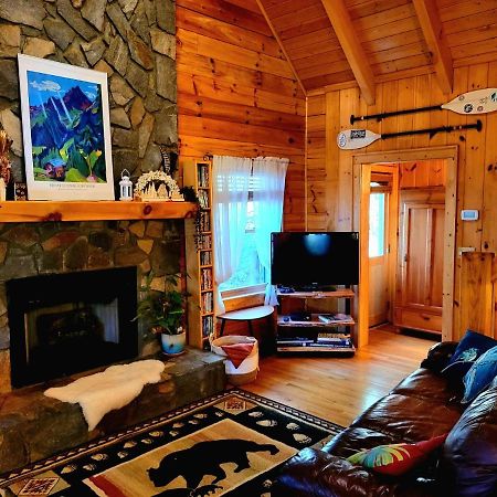 The Little Wolf Cabin Maggie Valley Eksteriør billede