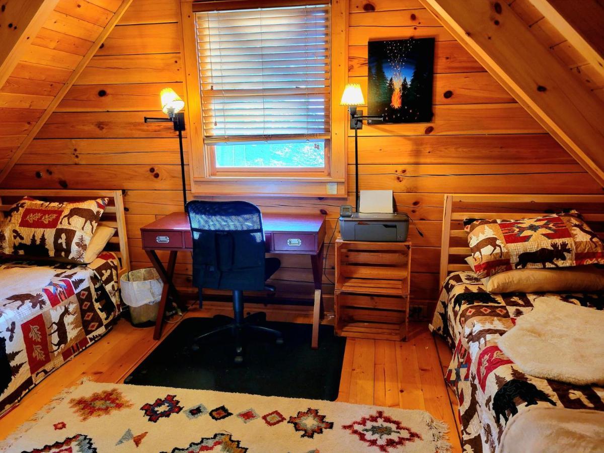 The Little Wolf Cabin Maggie Valley Eksteriør billede