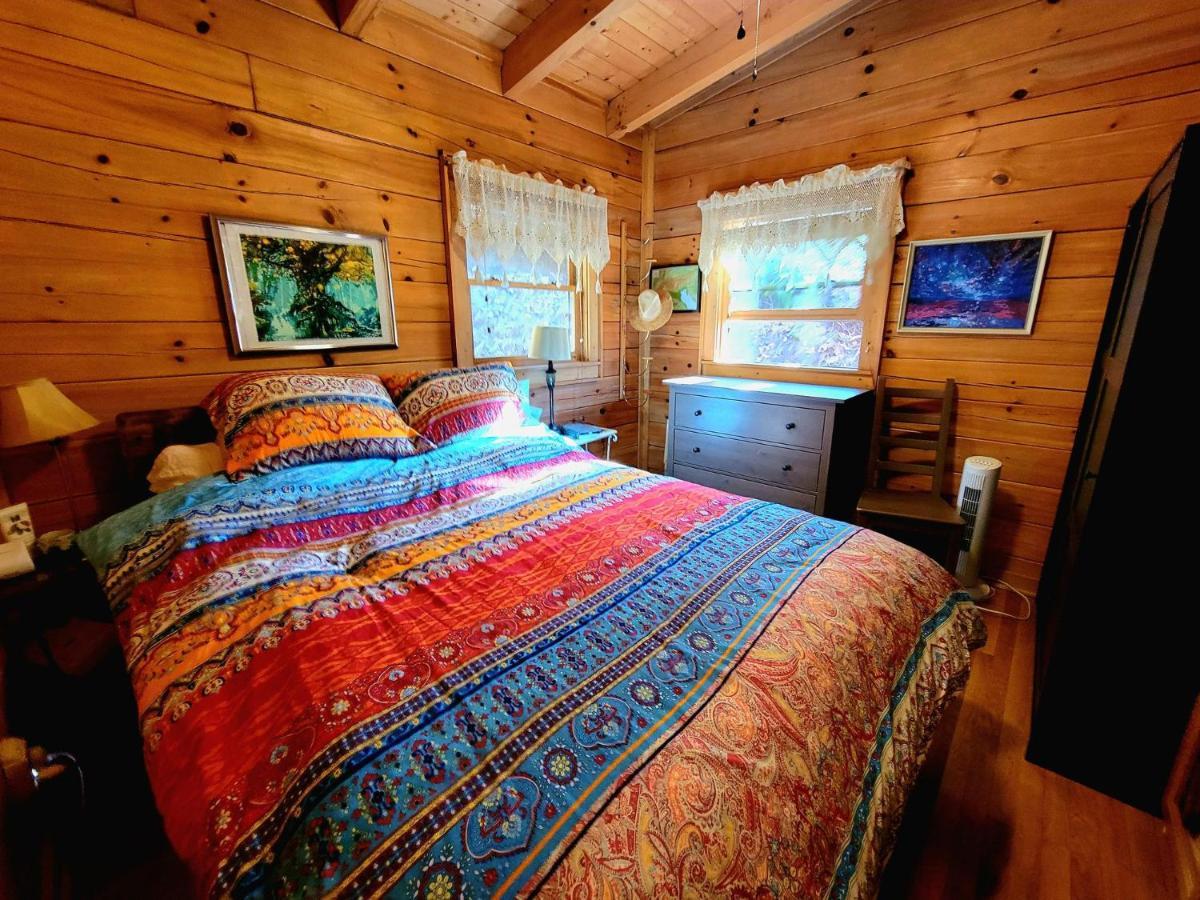 The Little Wolf Cabin Maggie Valley Eksteriør billede