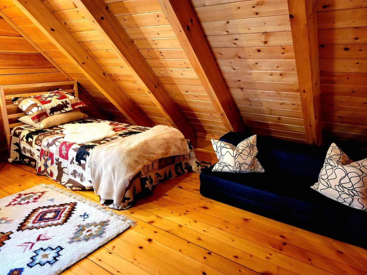 The Little Wolf Cabin Maggie Valley Eksteriør billede